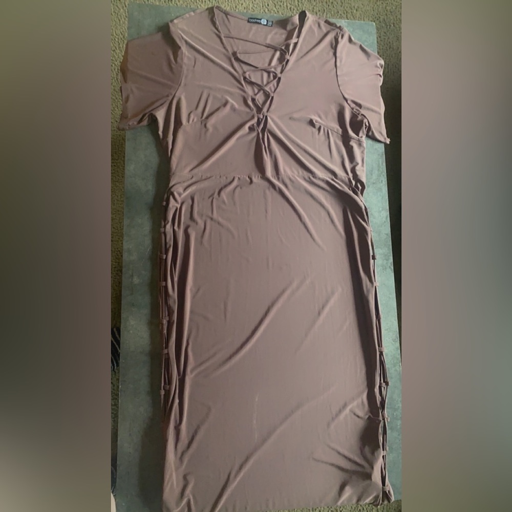 Plus size dress